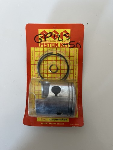 Suzuki ts100er piston - ts100er, kit