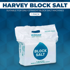 Harveys Water Softener Block