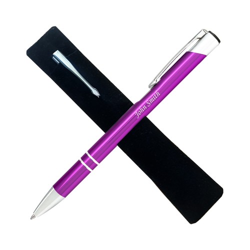 Personalised engraved pen - engraved,