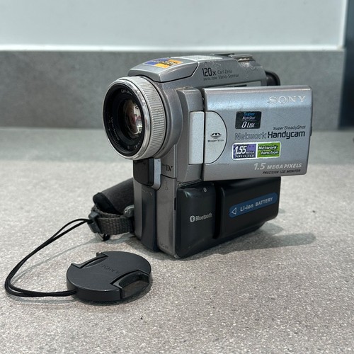 Sony handycam dcr pc120e - sony,