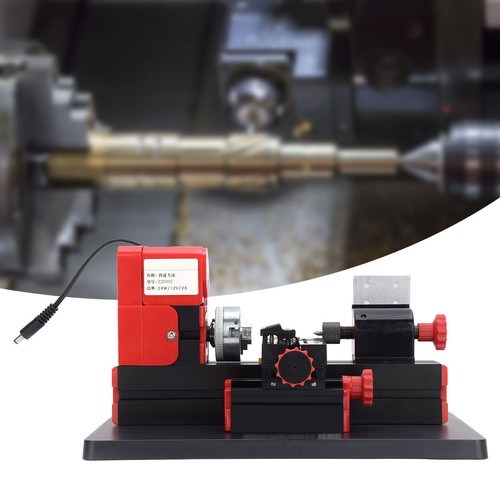 Mini motorized lathe - ❀mini,