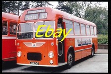 Bus Photo,  Bristol MW, Red &