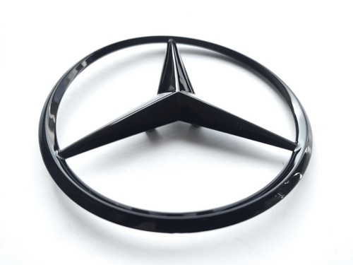 Gloss black rear - rear, star