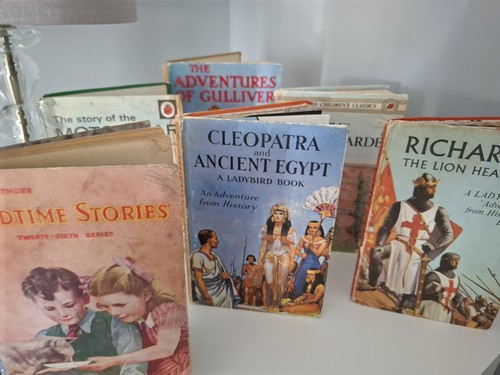 Vintage ladybird books well - vintage,