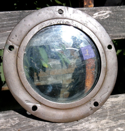 Antique porthole nautical - antique,