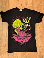 Vintage Cancer Bats Band T-shit Size Medium Unisex