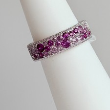 Bomb Party Ring Sz 8 “Power