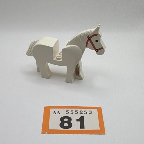 Genuine vintage lego horse - genuine,
