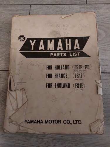 Yamaha fs1e large - fs1e, parts