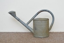 old vintage galvanised