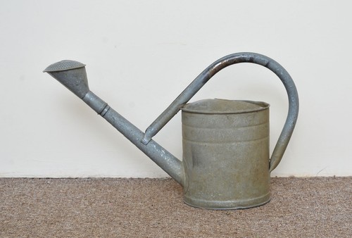 Old vintage galvanised - old,