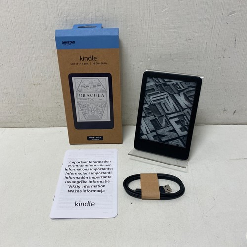 Amazon kindle 16gb - amazon,