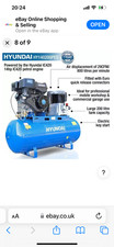 Petrol air compressor