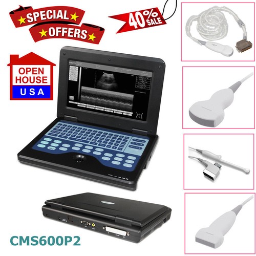 Cms600p2 portable ultrasound - portable,