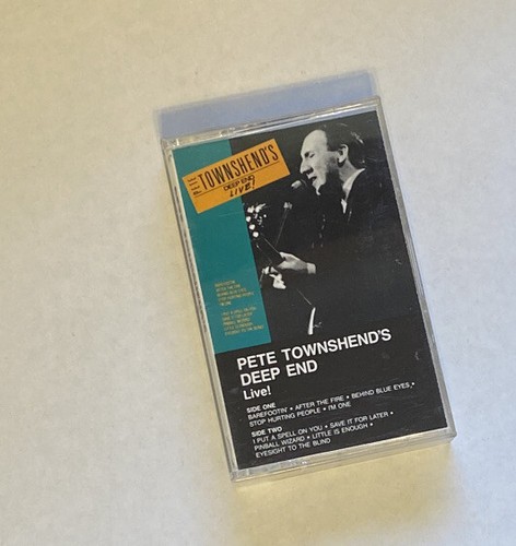 Pete townshend audio cassette - pete,