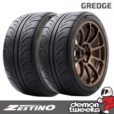 2 x 255/40 R17 (Soft) Zestino Gredge Semi Slick Performance Tyre - 2554017 (New)