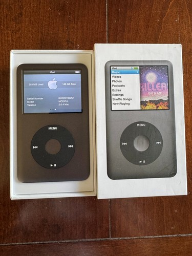 Apple ipod classic - apple, 7th