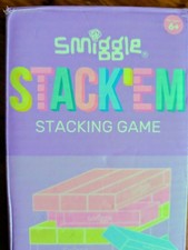 Smiggle Stacker Game (Jenga)
