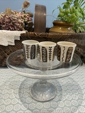Three Studio Pottery Egg Cups