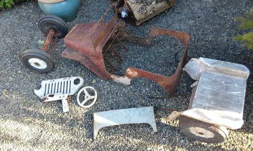 Vintage triang willy - triang, jeep