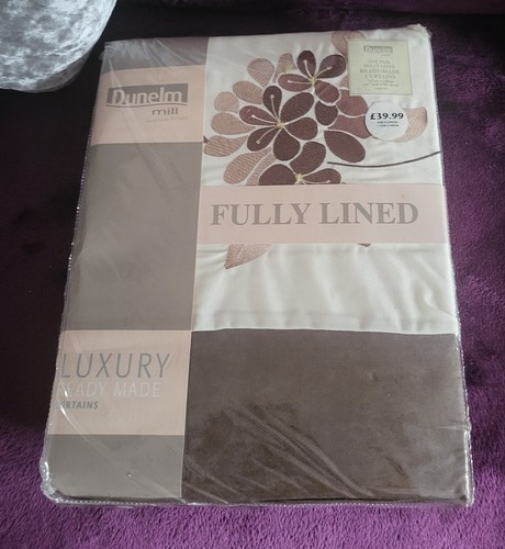 Brand new dunelm mill fully - brand,