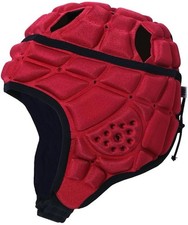 Soft Helmet Flag Football Rugby Helmet Scrum Cap Soft Shell Helmet Small