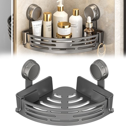 Triangle shower caddy suction - caddy,