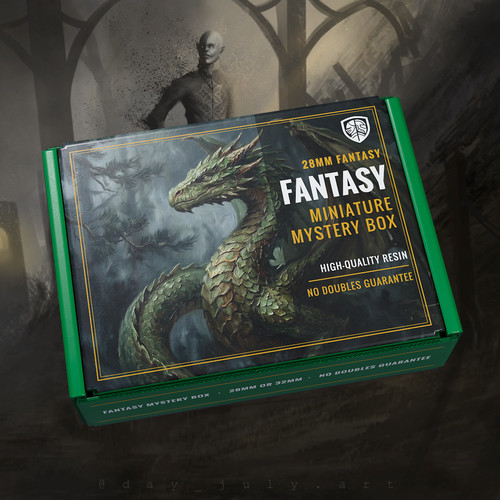 Miniatures mystery box - miniatures,