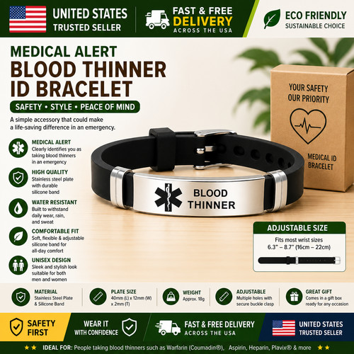 Medical alert bracelet - medical,
