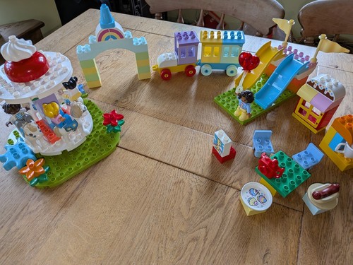 Duplo bundle horses riders - duplo,