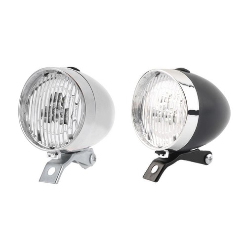 Retro bicycle bike led front - retro, 3