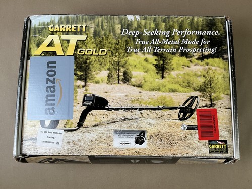 Garrett gold metal - at, detector
