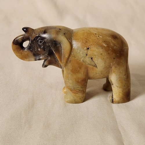 Vintage hand carved soapstone - vintage,
