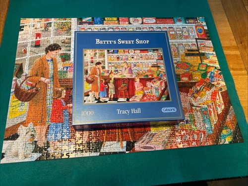 Gibsons 1000 piece - 1000-piece, jigsaw