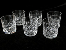 6 Waterford Crystal Tumblers