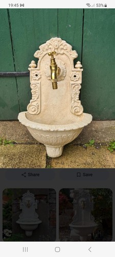 Cast iron wall mounted - cast,