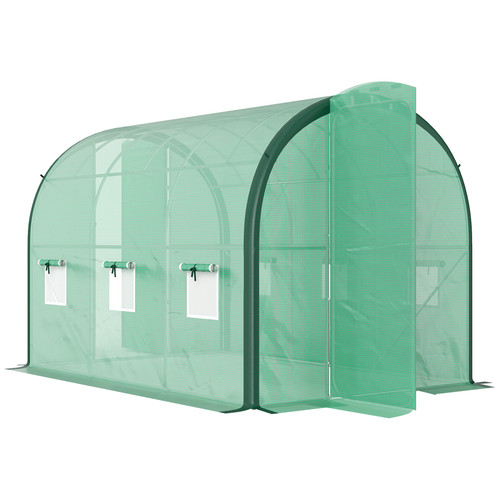 4x3m walk polytunnel - 4x3m, in