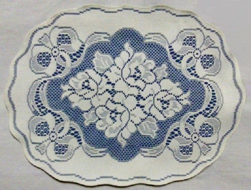 Lace place mat - lace, x