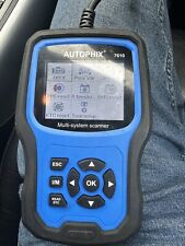 Automotive scanner for all reset services oil brakes code readings