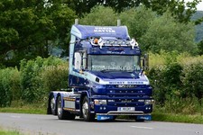Truck Photo 12x8 - Scania 124L