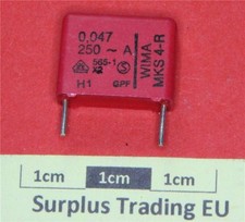 Wima MKS-4 Metalised Polyester