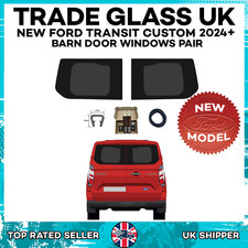 Ford Transit CUSTOM 24+ Rear