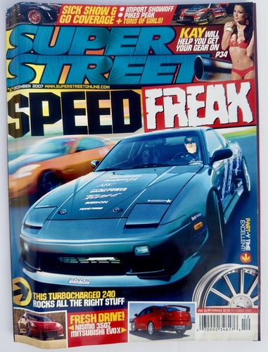 Super street magazine 2007 - super,