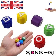 5x Gonggi Gong-gi Jacks Korean Skill Game TV Game Show Inspired Traditional New