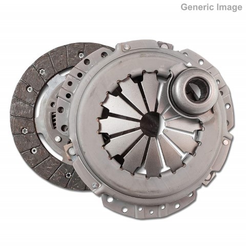 New clutch kit - new, mercedes