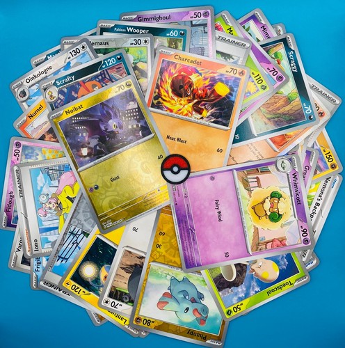 50x pokemon card bundle - 50x, tcg