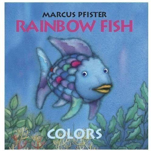 The rainbow fish colors - the,
