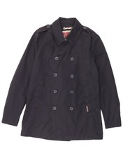 Superdry Mens Pea Coat UK 40