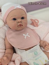 Lifelike Open Eyes Reborn Baby