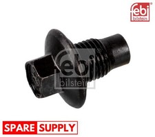 SEALING PLUG, OIL SUMP FOR
